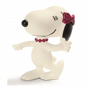 Фигурка из серии Снупи - Красавица Бель (Schleich, 22004k)